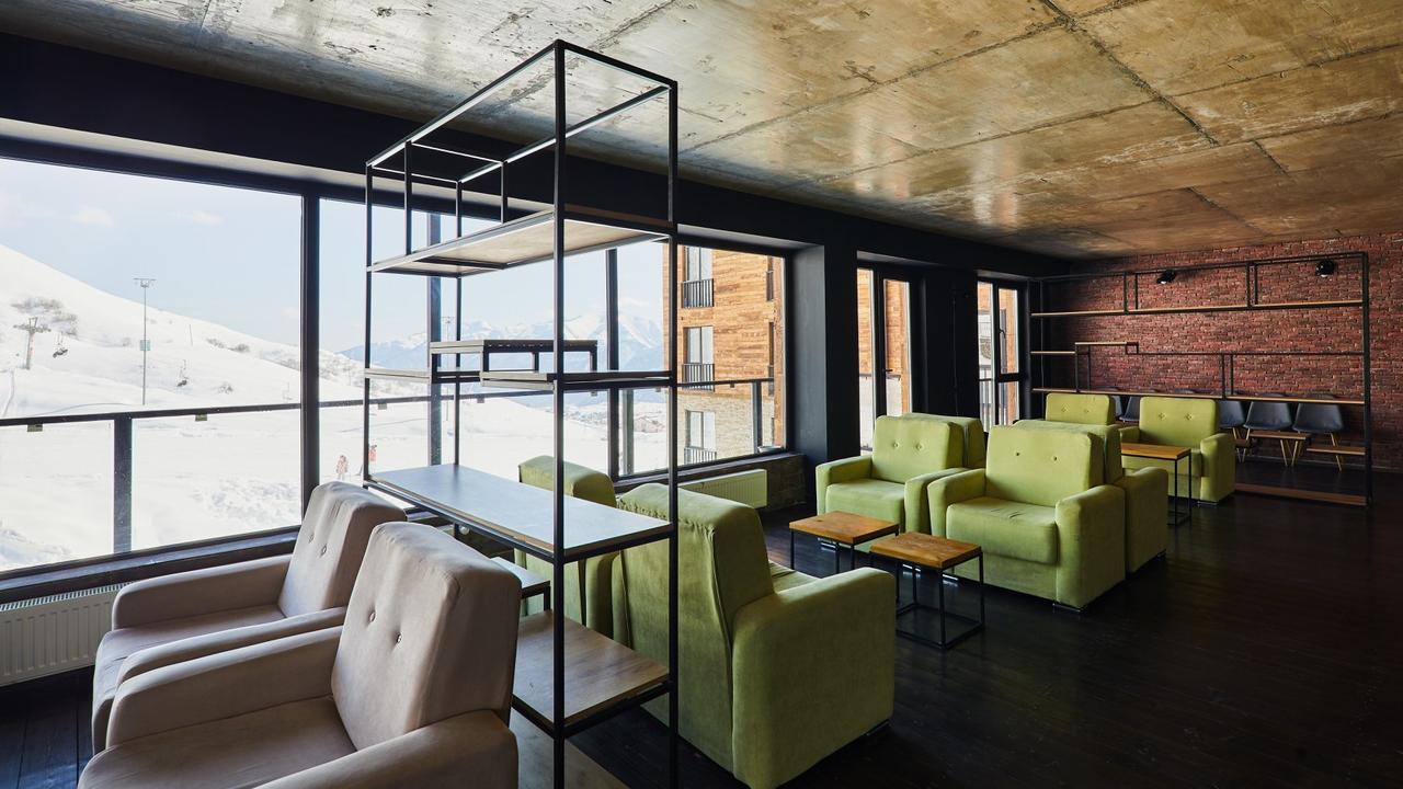 Апартаменты N517 Gudauri Loft Экстерьер фото